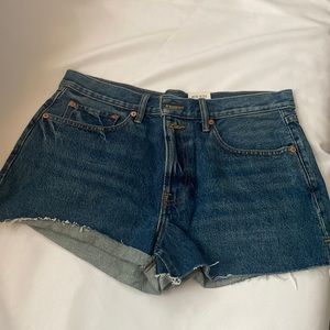 Lucky Jean Shorts